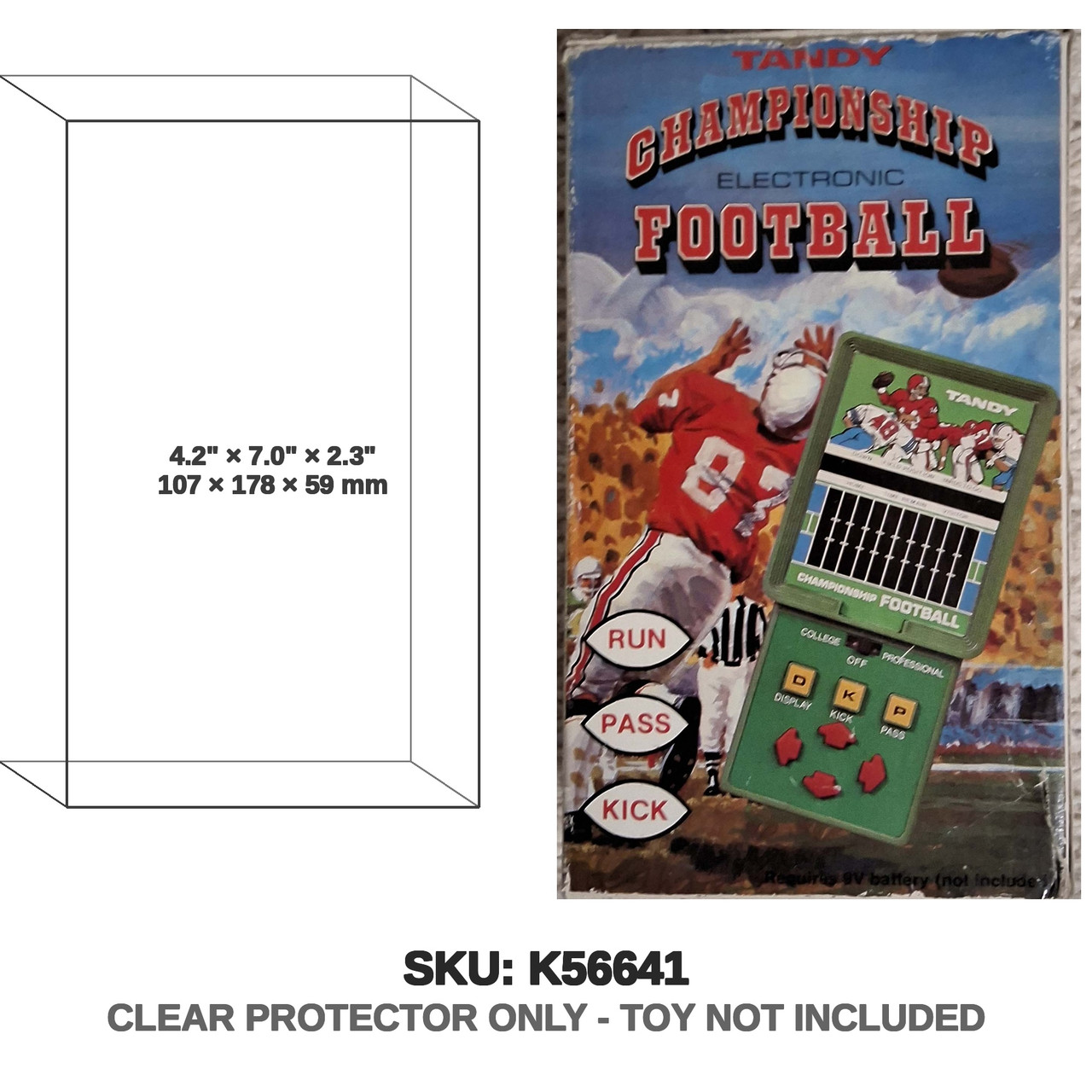 Tandy Championship Electronic Football