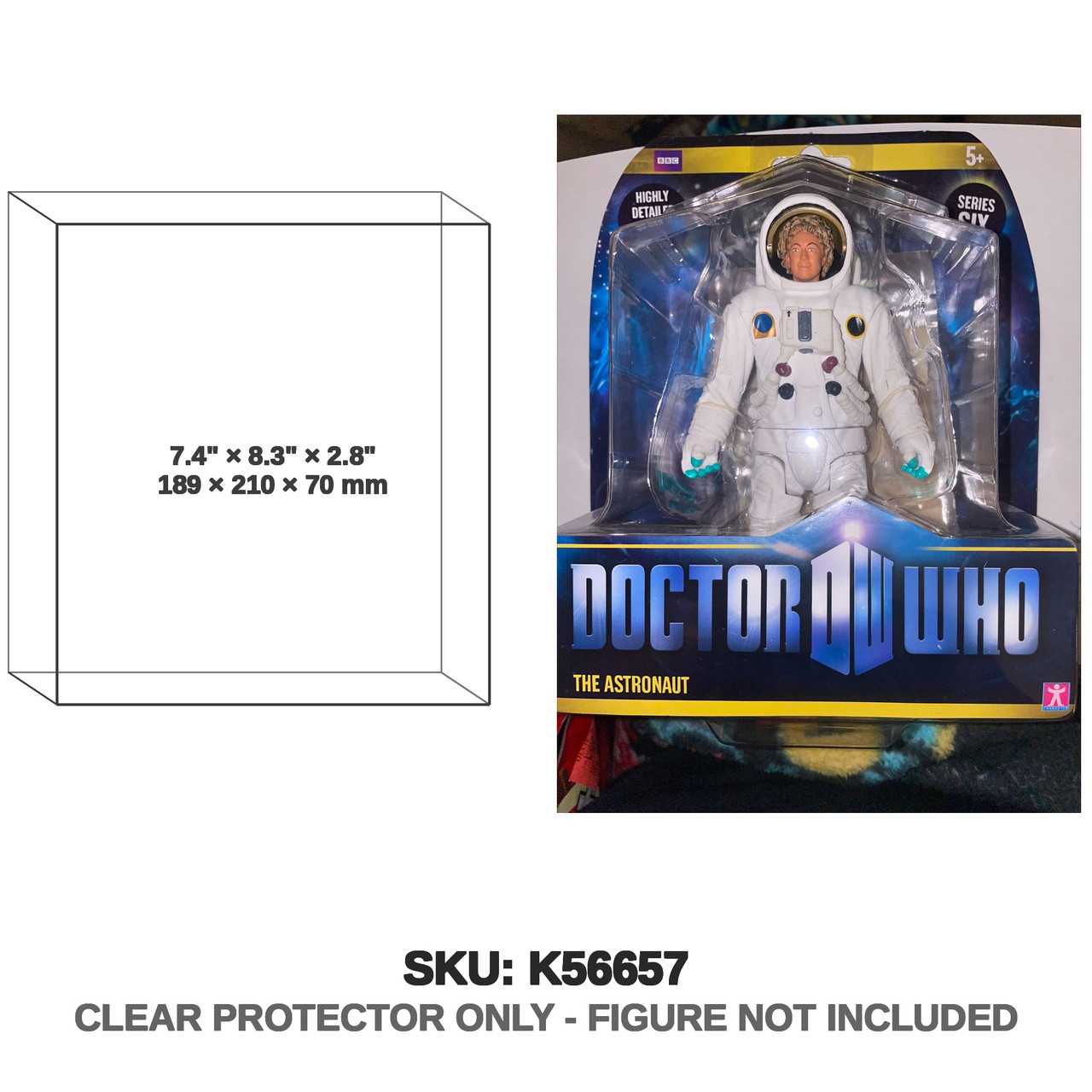 Doctor Who Series 6 Astronaut Figure