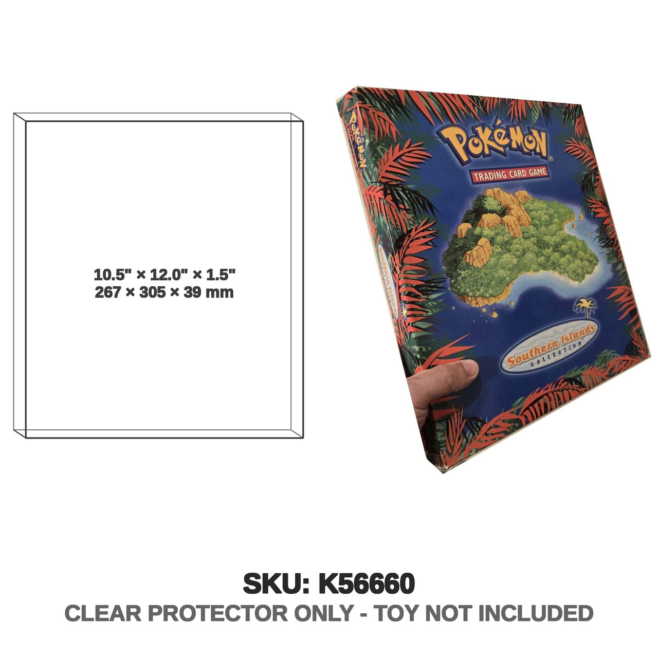 Pokemon Southern Islands Binder Box
