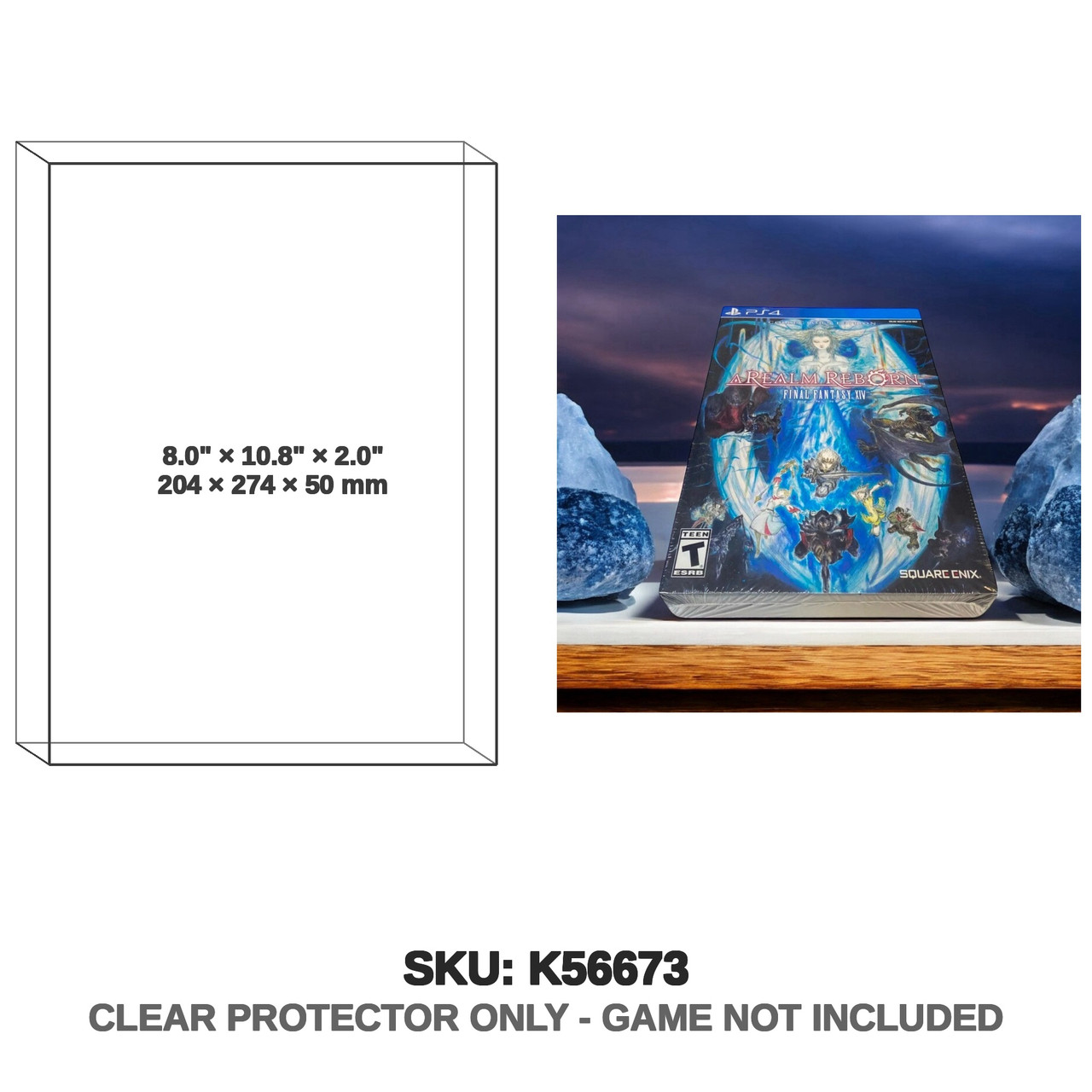 Final Fantasy 14 A Realm Reborn Collectors Edition Sealed