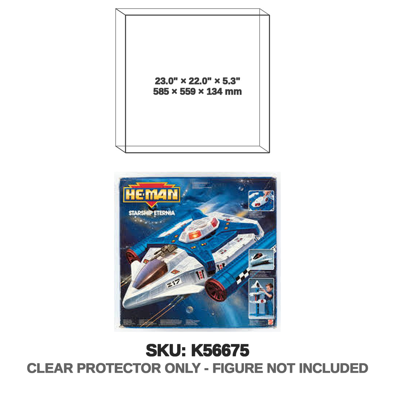 He-Man Starship Eternia