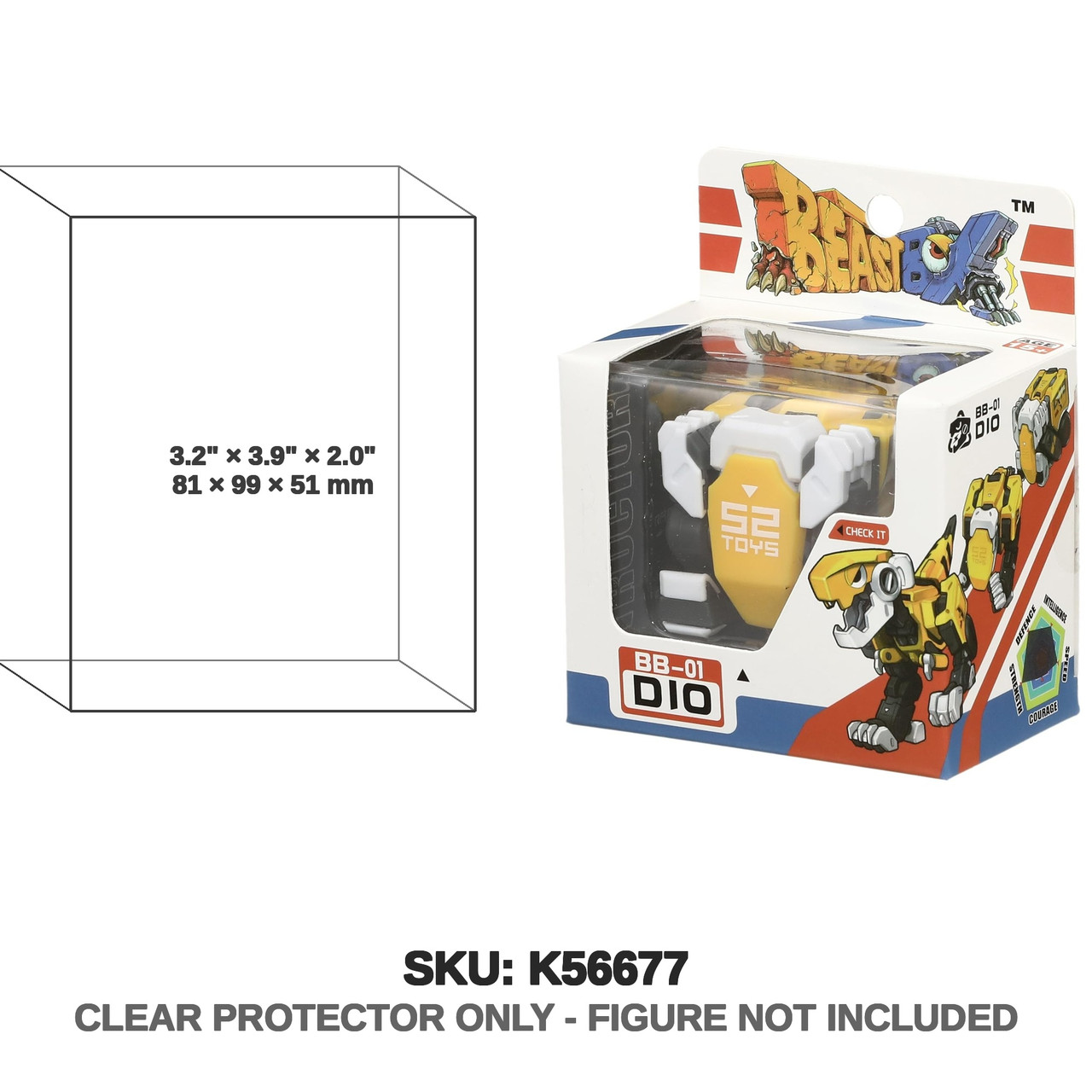 52Toys BeastBox BB-01 Dio