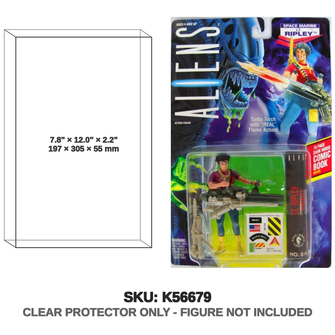 Lt. Ripley Aliens Space Marine Figure