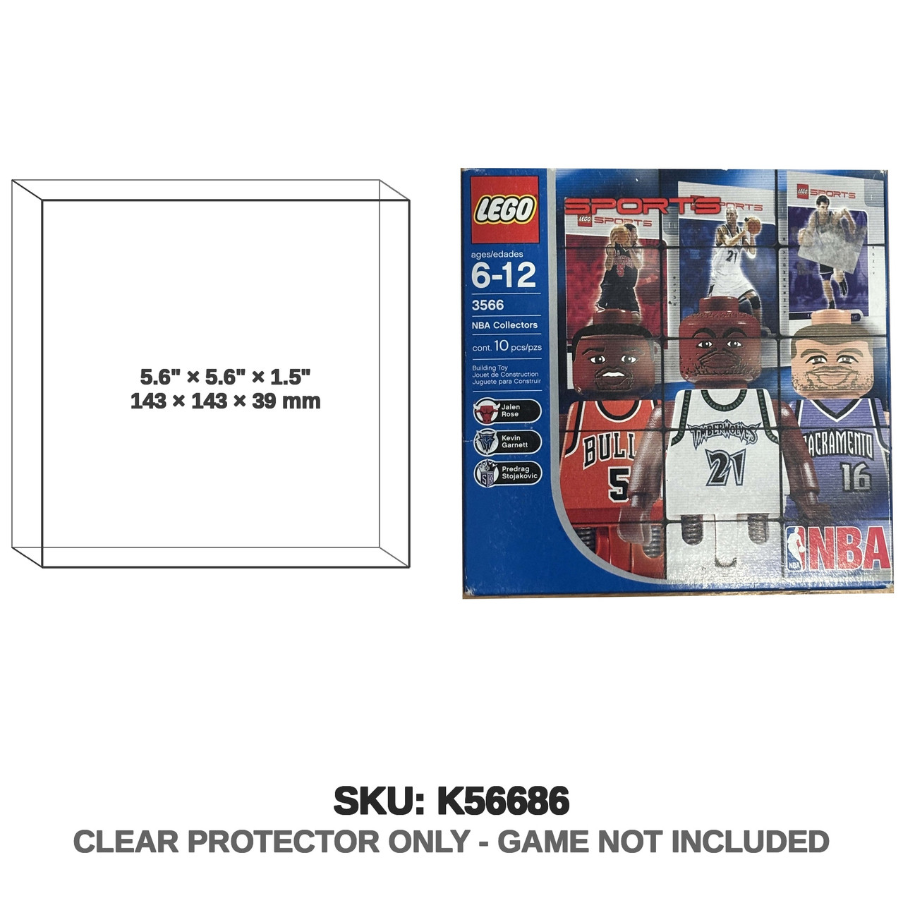 LEGO NBA Collectors Board Game Set