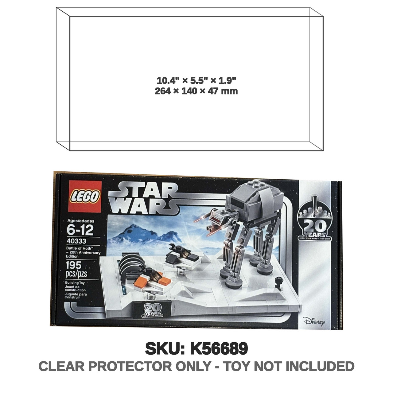 LEGO Star Wars 40333 Battle of Hoth
