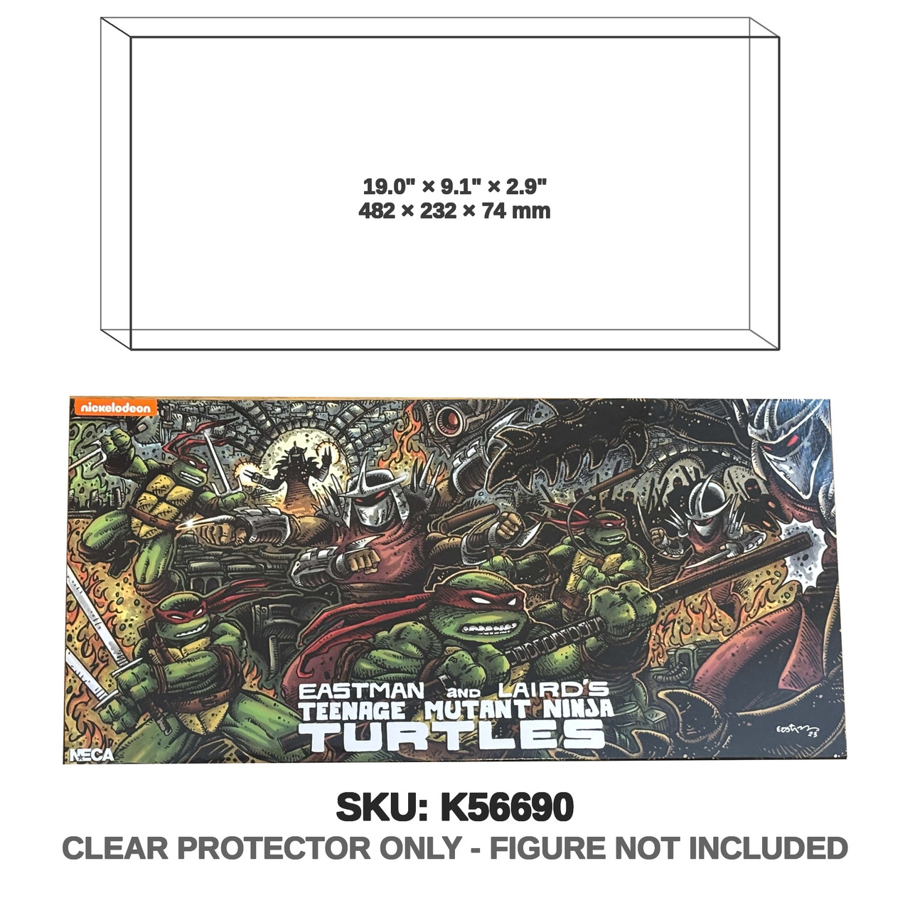 NECA Teenage Mutant Ninja Turtles Return to New York