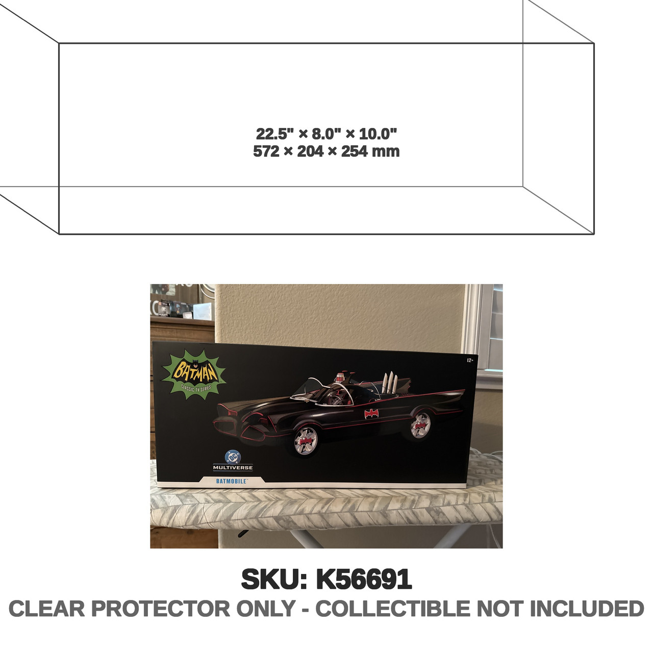 Batmobile Classic TV Series