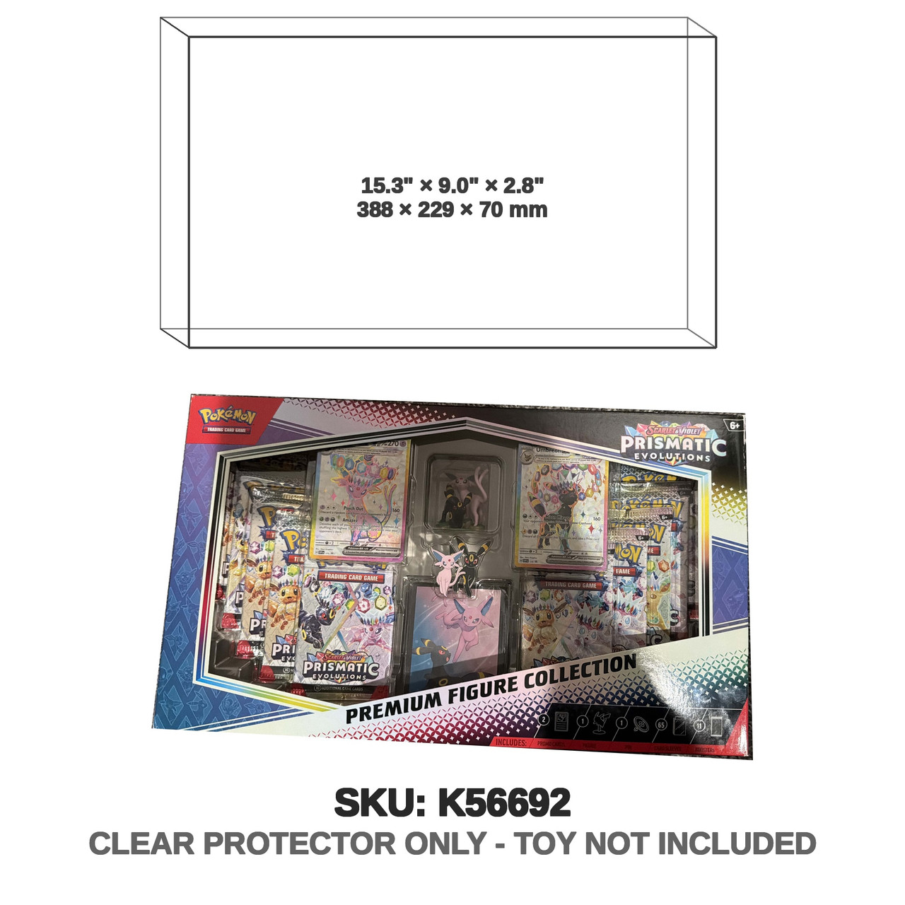 Pokemon Prismatic Evolutions Collection