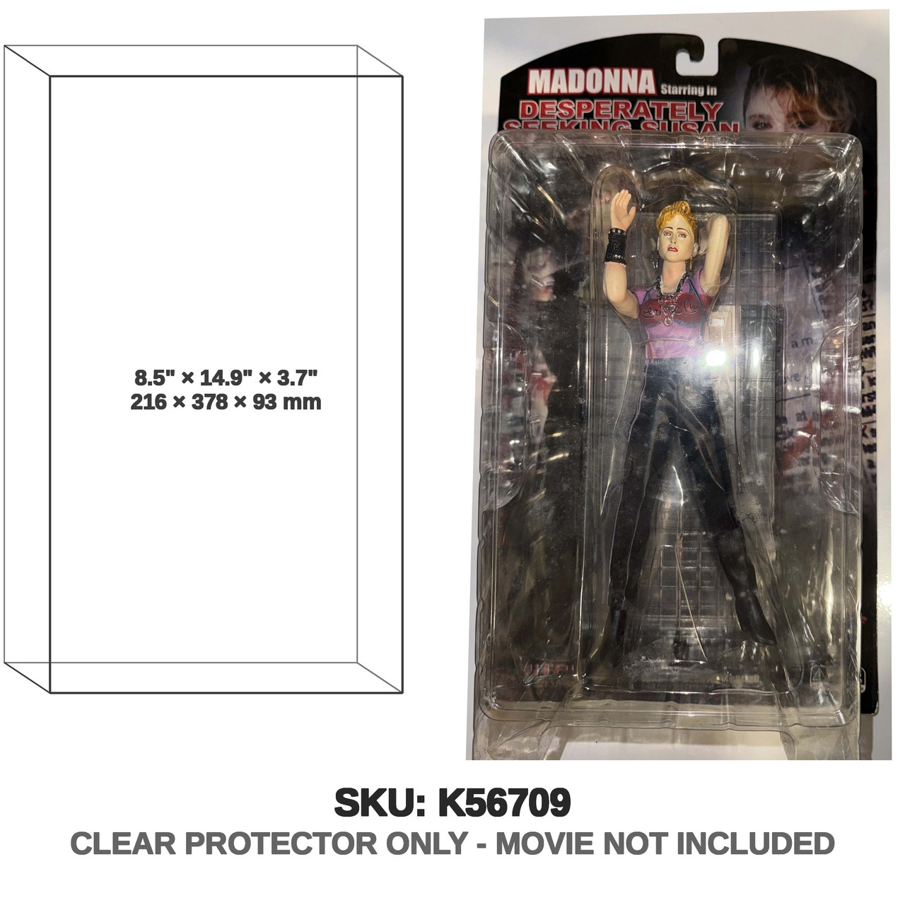 Madonna Desperately Seeking Susan Movie Collectible