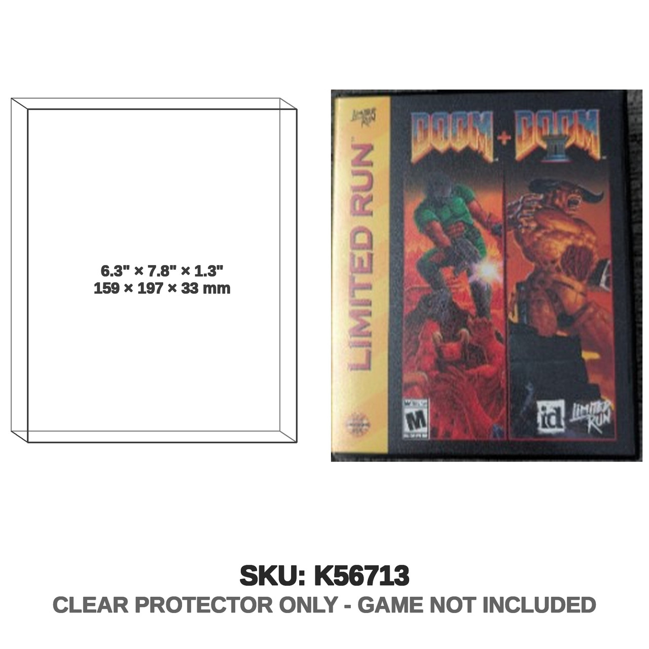 Limited Run Gamesa Doom Limited Run Video Game