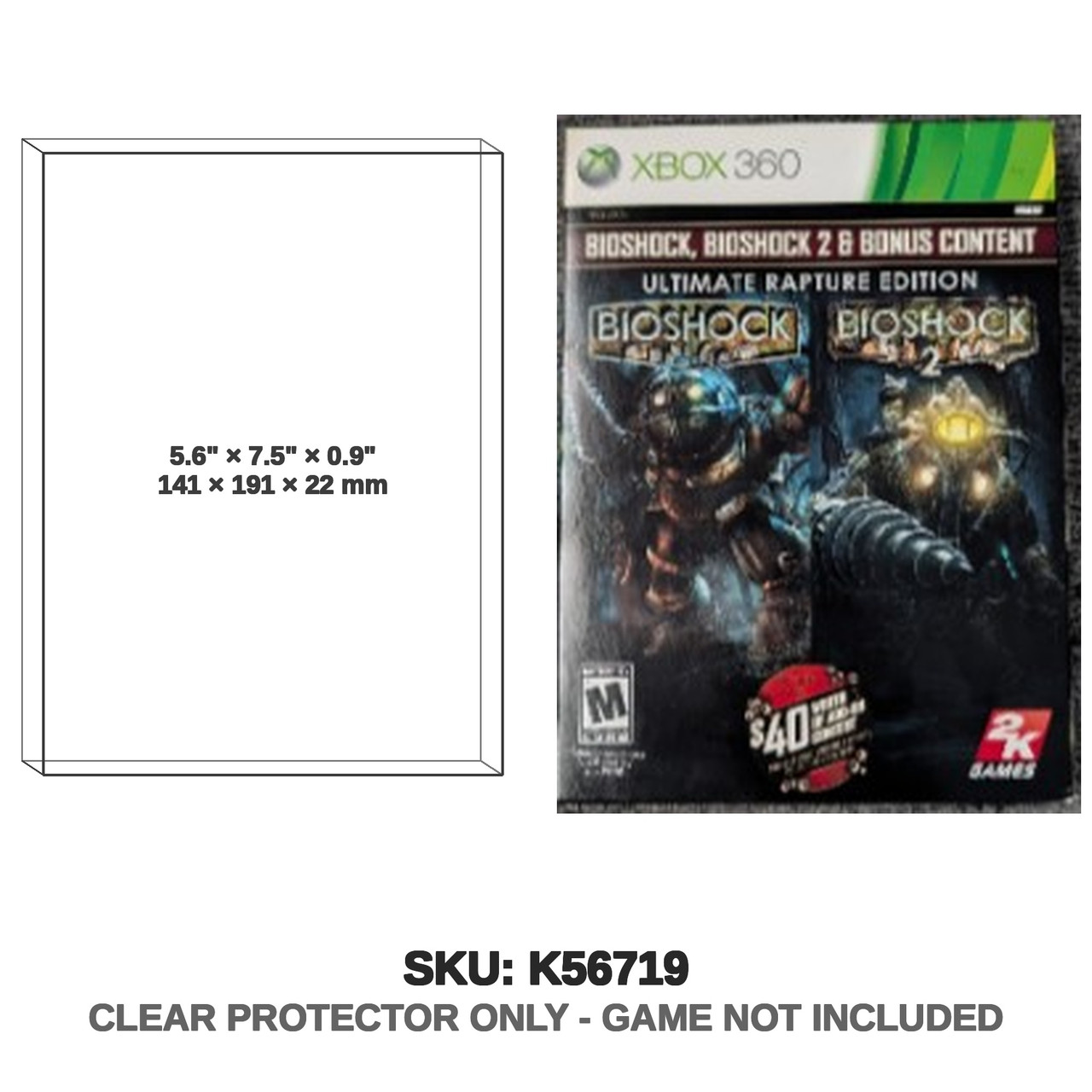 Bioshock Ultimate Rapture Edition Xbox 360