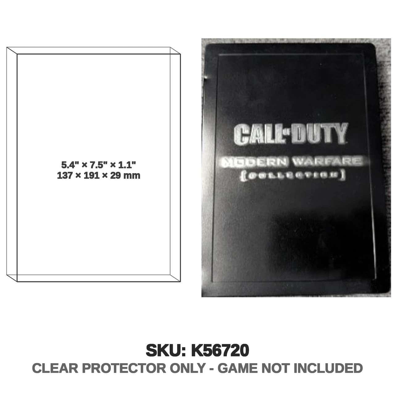 Activision Call of Duty Modern Warfare Jumbo Steelbook Collection