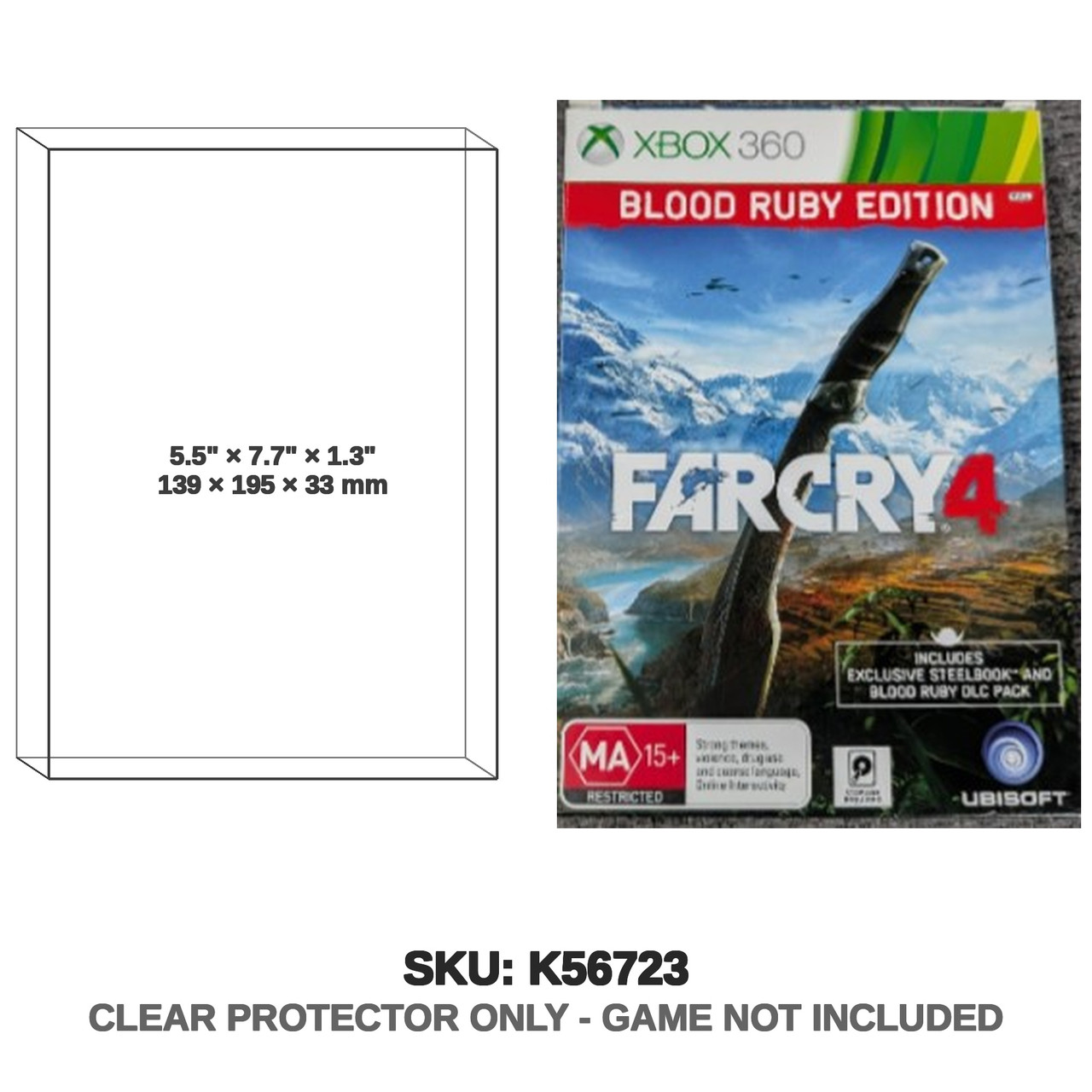 Microsoft Far Cry 4 Xbox 360 Blood Ruby Edition