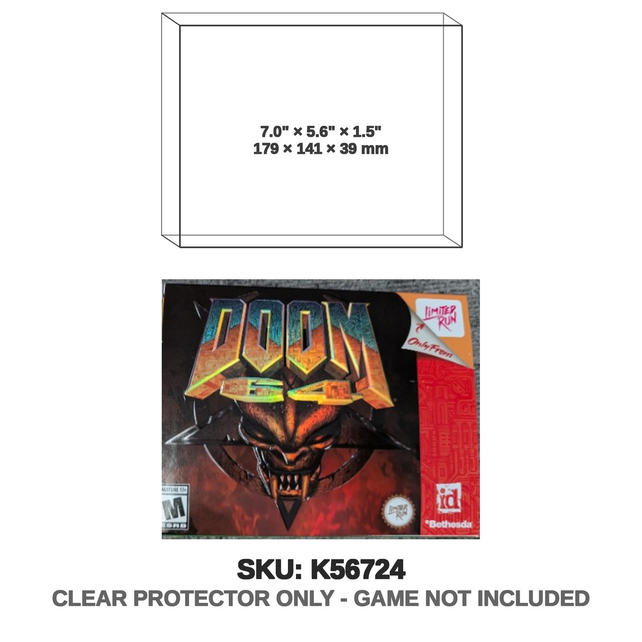 Doom 64 Switch Limited Edition