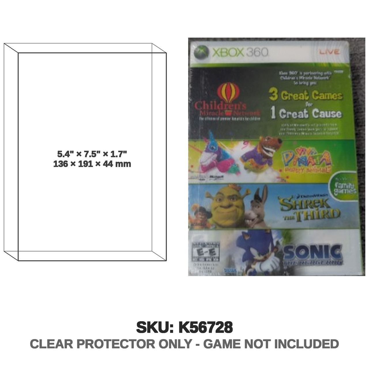 Children's Miracle Network 3 Games Xbox 360