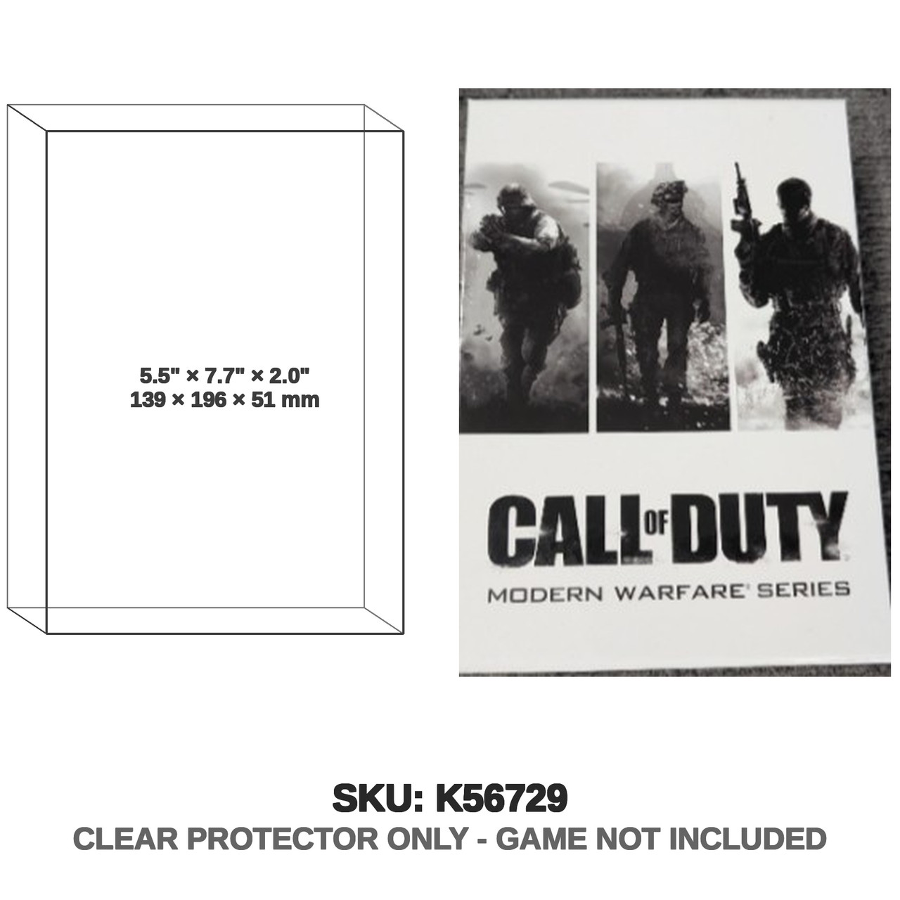 Microsoft Call of Duty Modern Warfare Xbox 360 Collection
