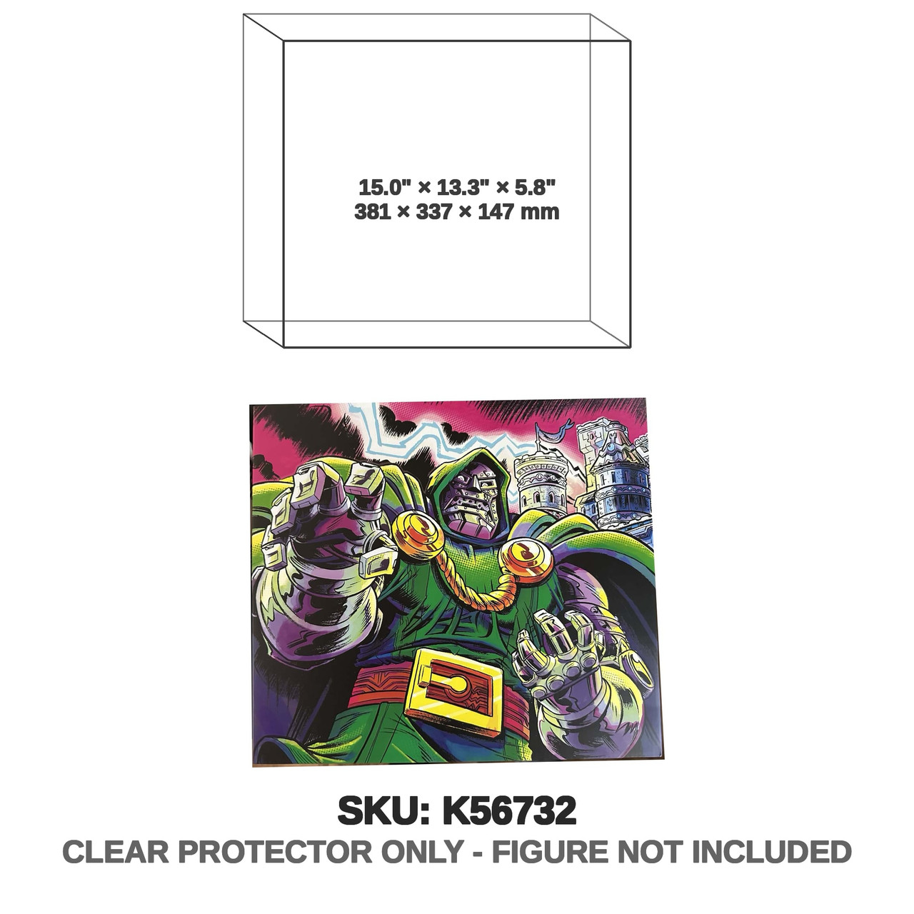 Doctor Doom Soft Vinyl Figure