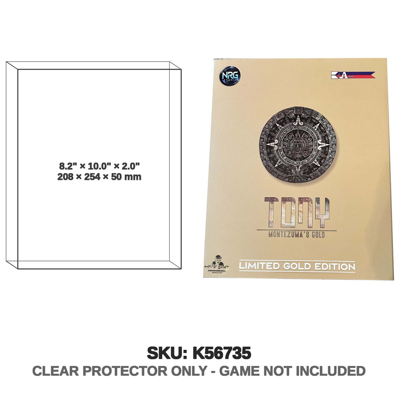 Tony Montezumas Revenge Limited Gold Edition