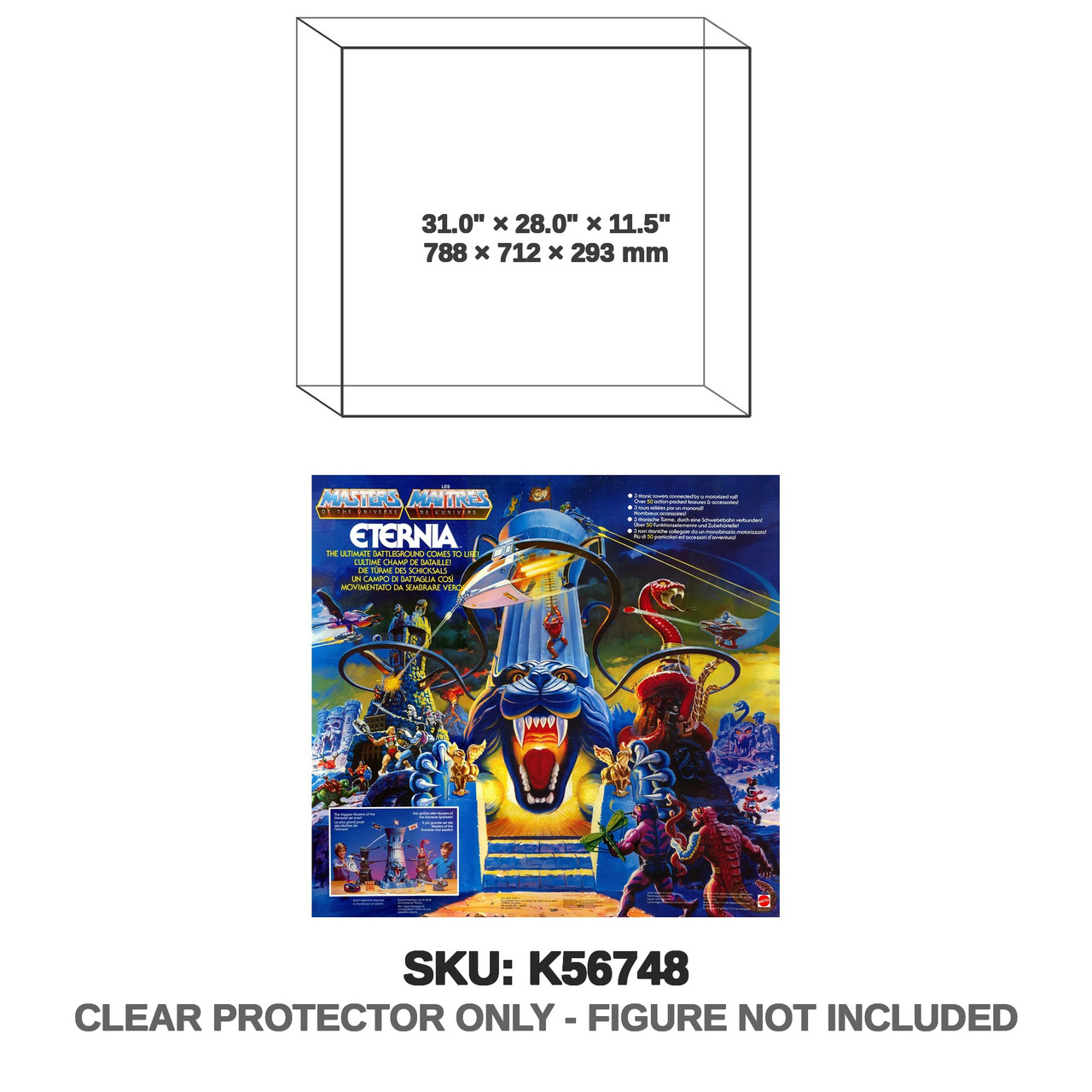 Eternia Playset Masters of the Universe Version 2