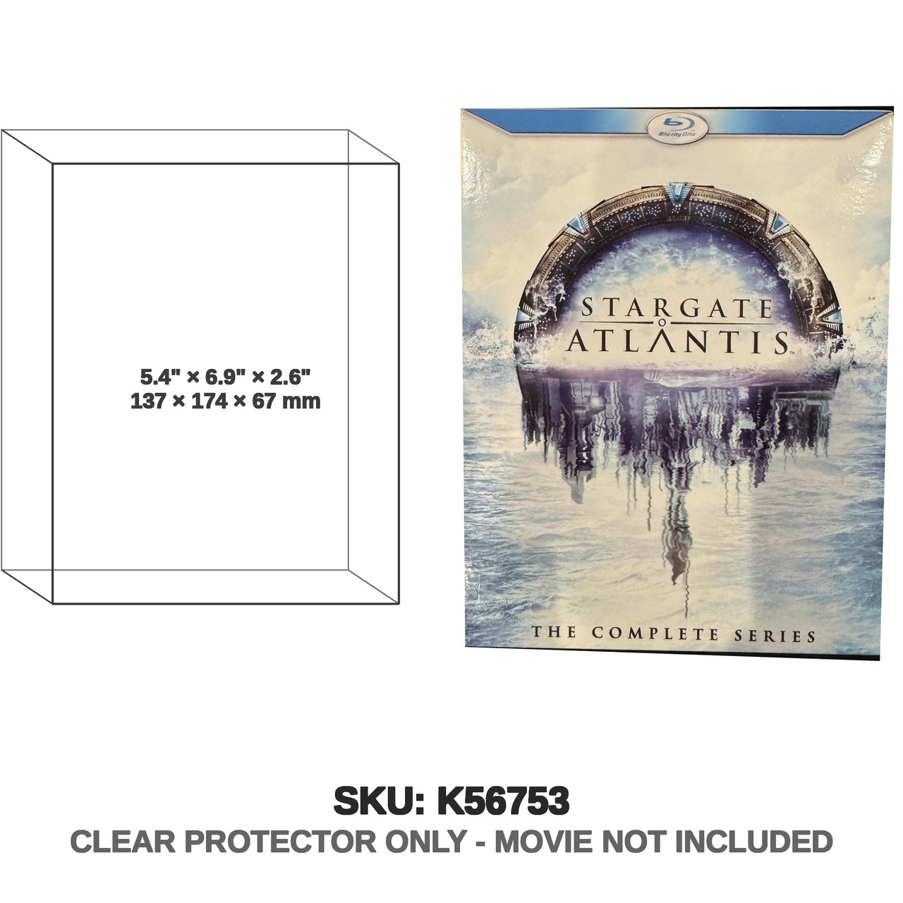 MGM Stargate Atlantis Blu-ray Collection