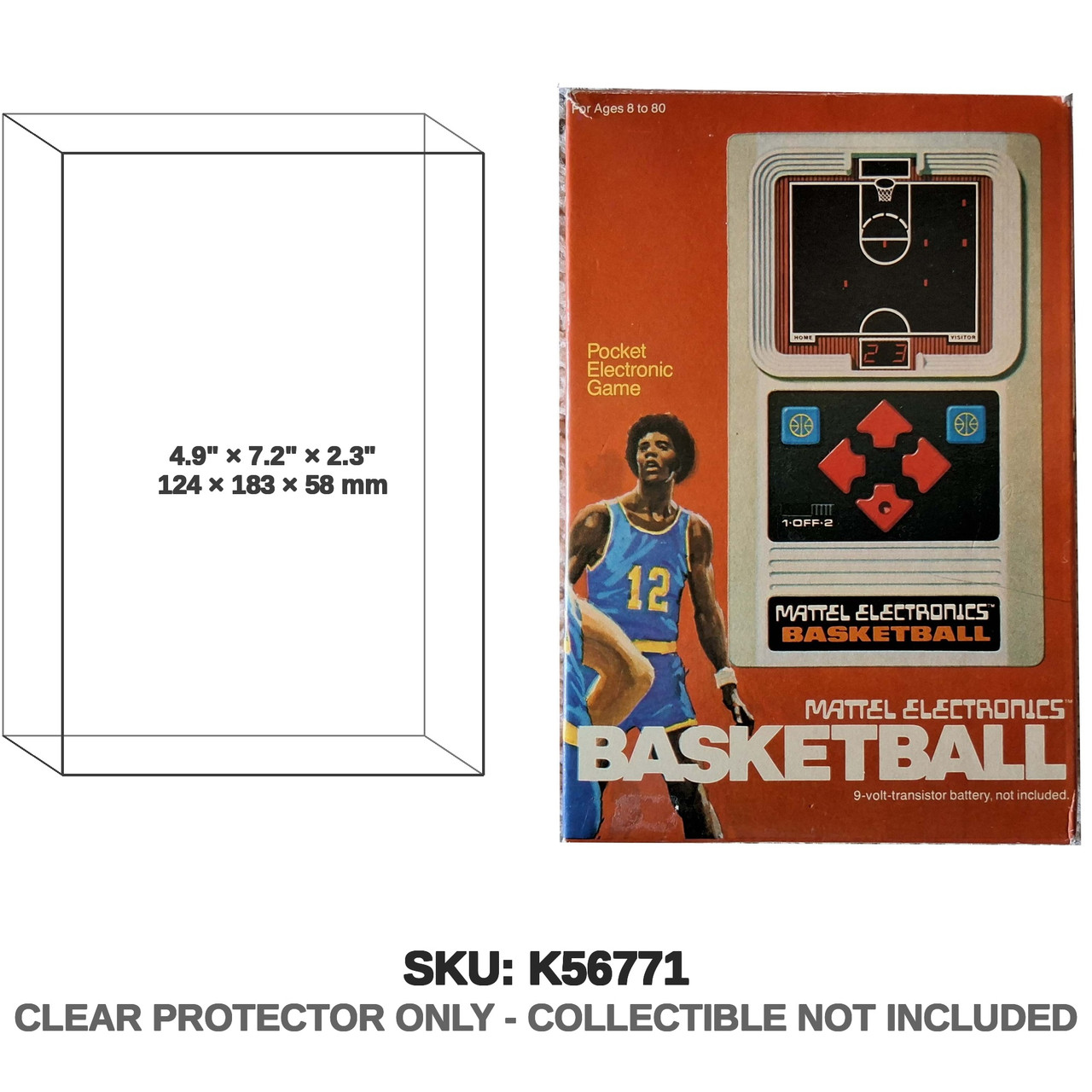 Mattel Electronic Basketball 1978