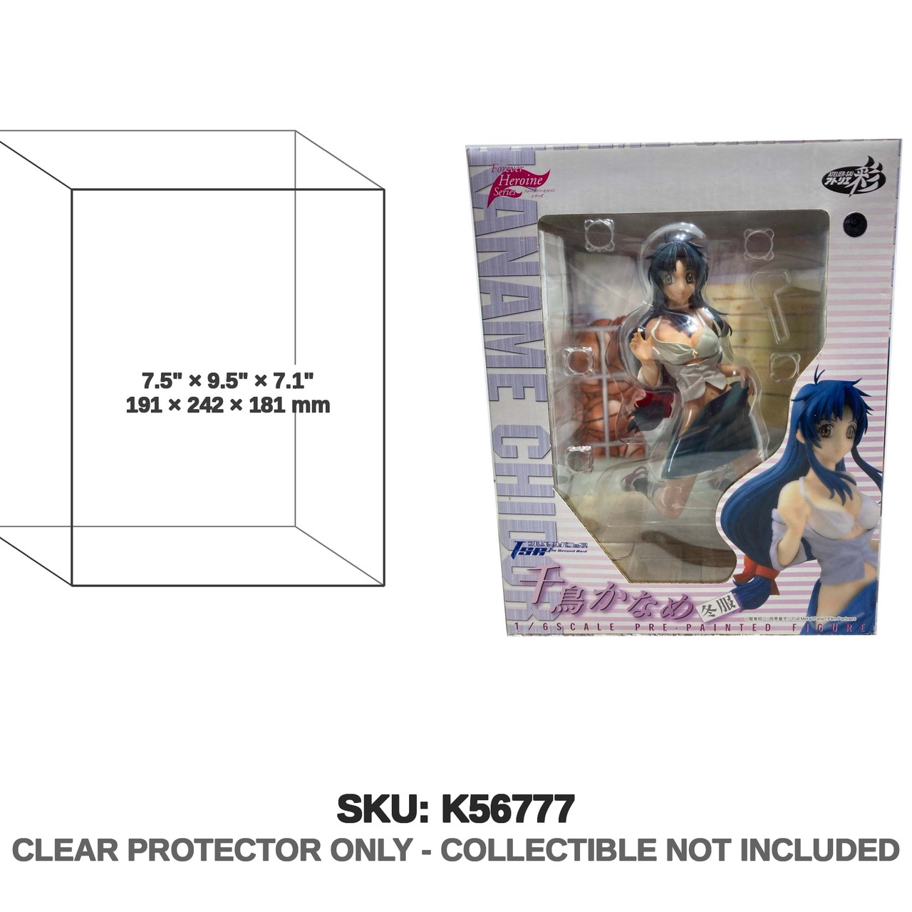 Atelier Sai 1 6 Full Metal Panic Kaname Chidori Pvc Figure