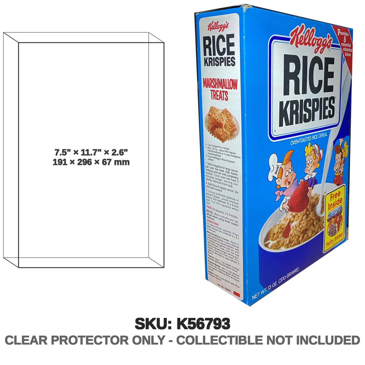 Kelloggs Rice Krispies Masters of The Universe Puffy Sticker