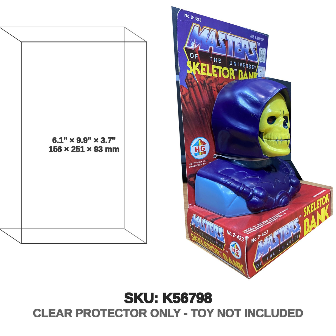 Skeletor Masters of the Universe Bank