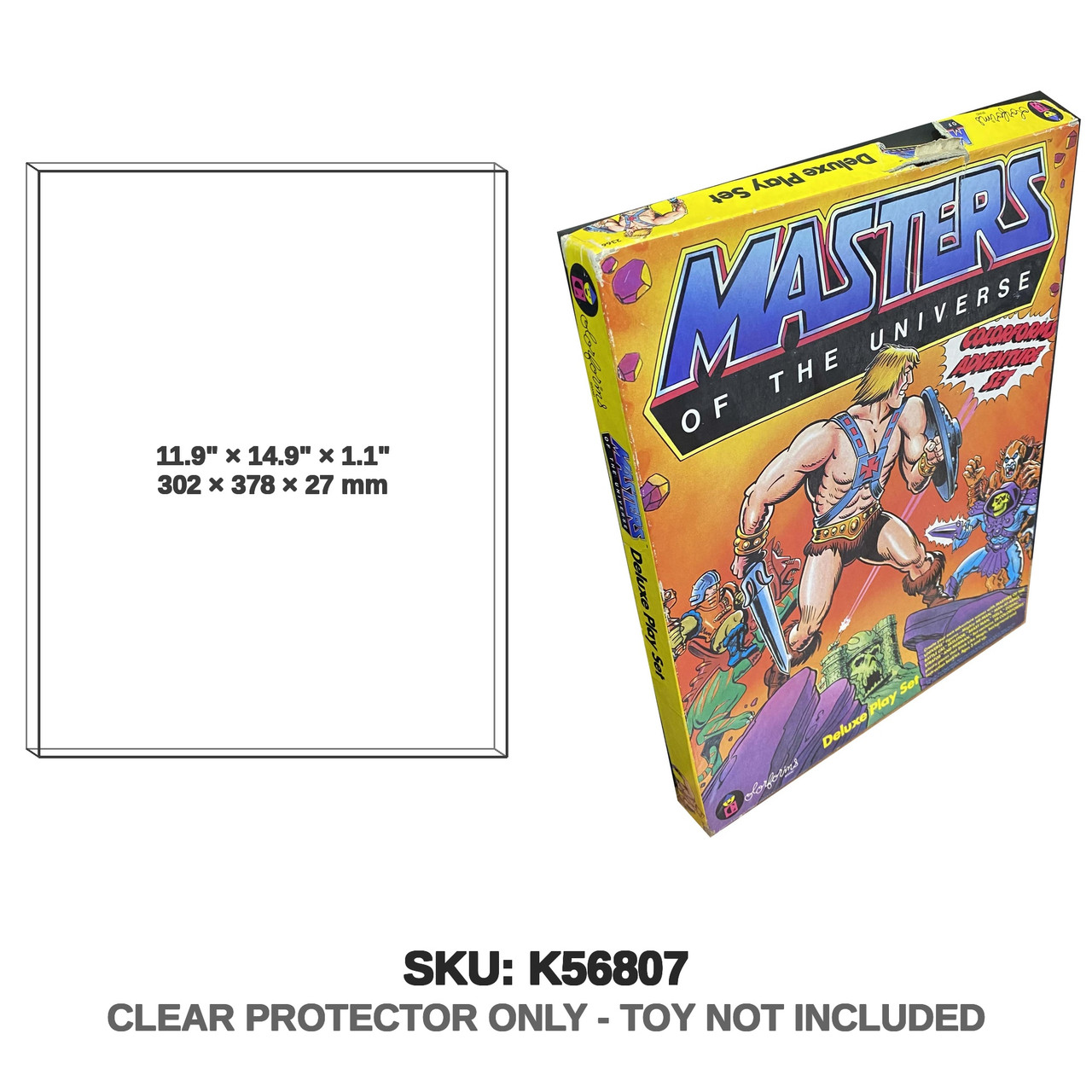 Masters of the Universe Colorforms Adventure Set