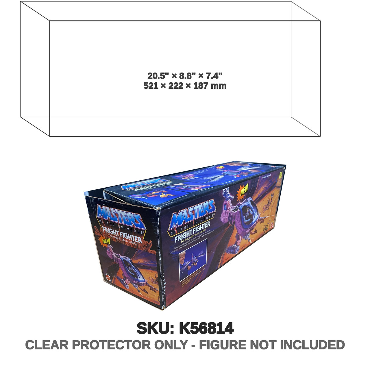 Fright Fighter Masters of the Universe 1986 Vehicle