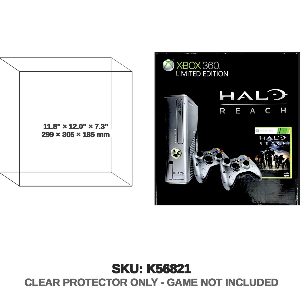 Microsoft Halo Reach Xbox 360