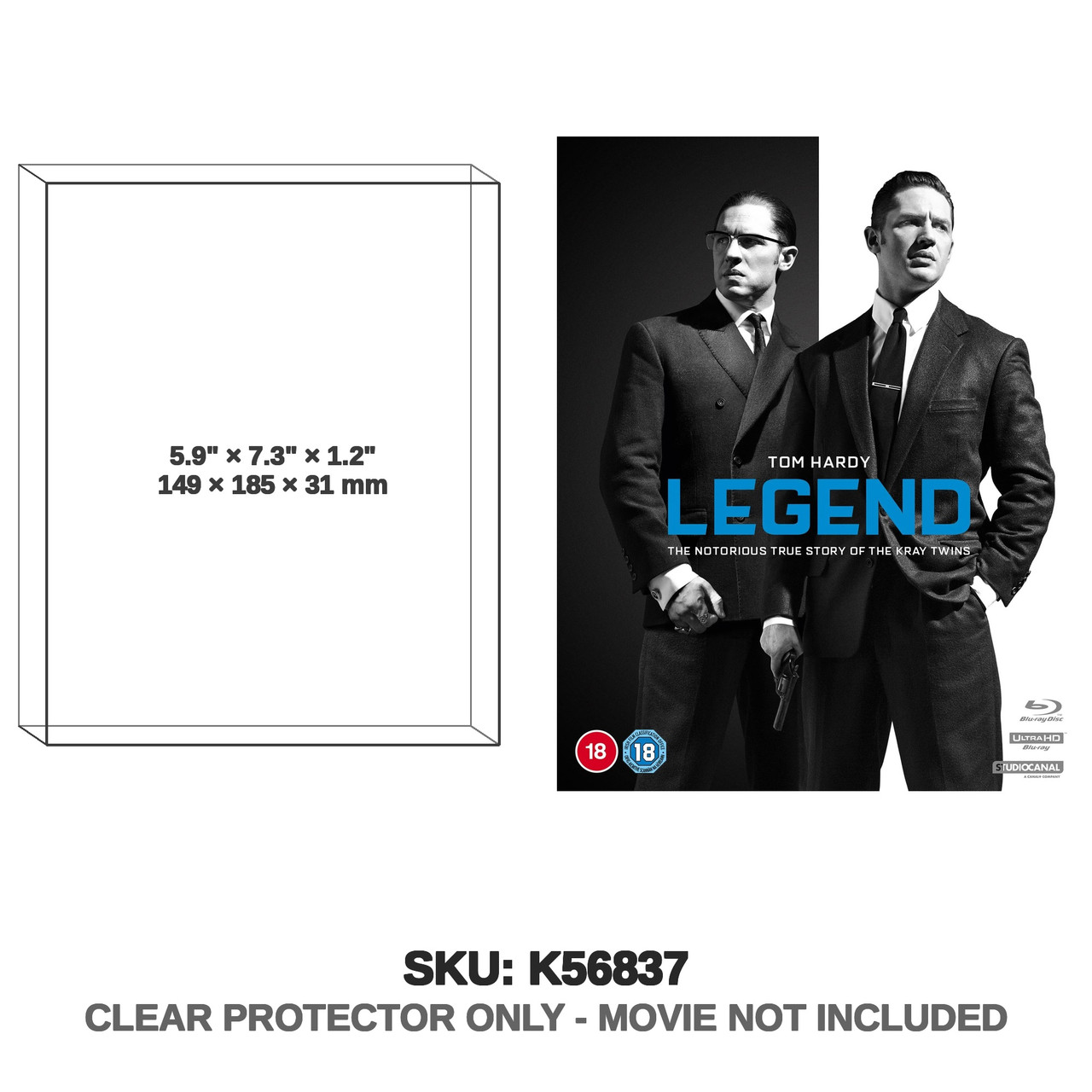 Legend 4K Blu ray 10th Anniversary Edition