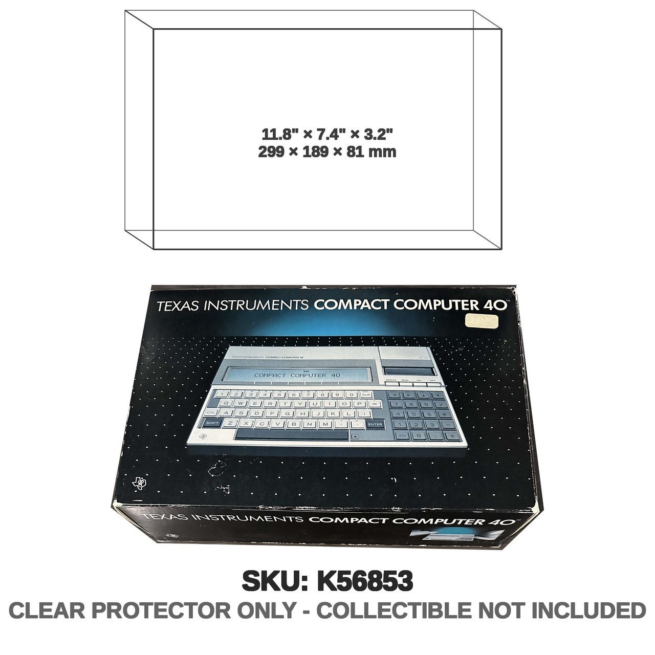 Texas Instruments Compact Computer 40 System TI CC-40