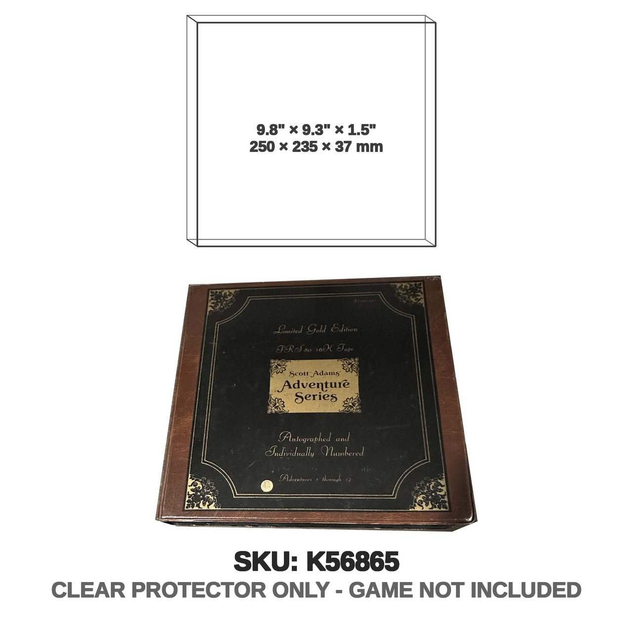 Scott Adams Adventure Series Limited Gold Edition TRS-80 Game