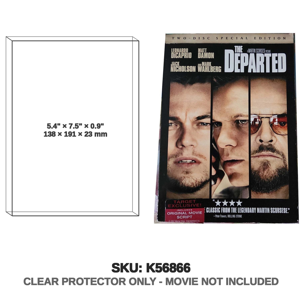 The Departed Two Disc Special Edition