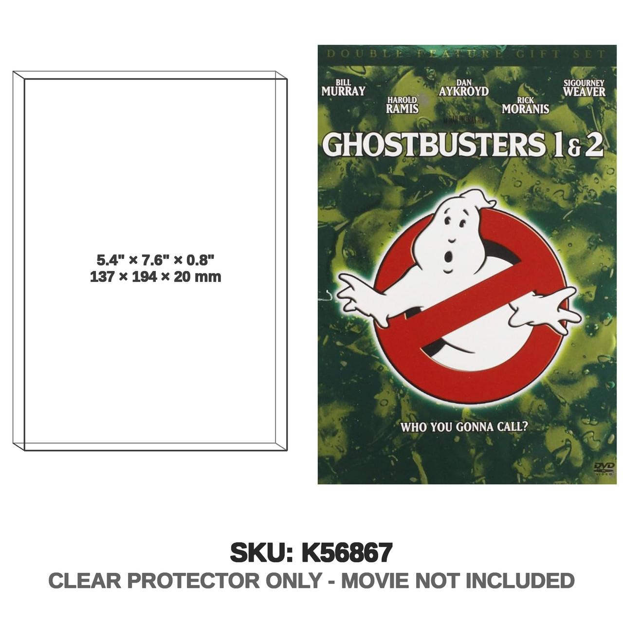 Ghostbusters 1 and 2 Movie