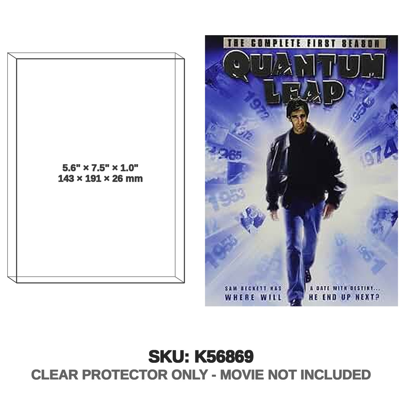 Quantum Leap Season 1 DVD Set