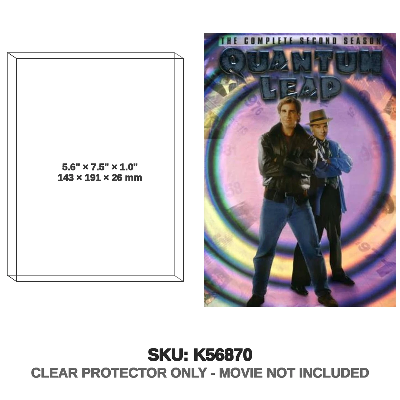 Quantum Leap Season 2 Blu-ray
