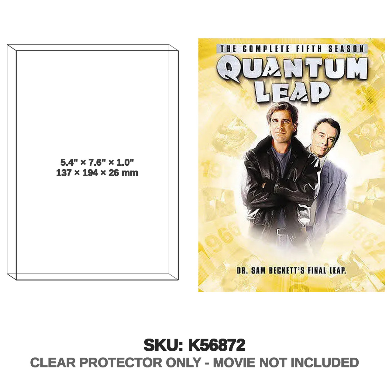 Paramount Quantum Leap Season 5 Blu-ray