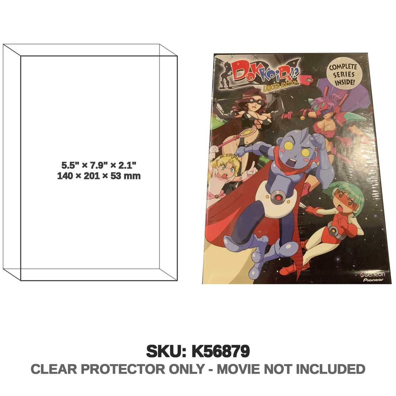 Dokkoida DVD Set