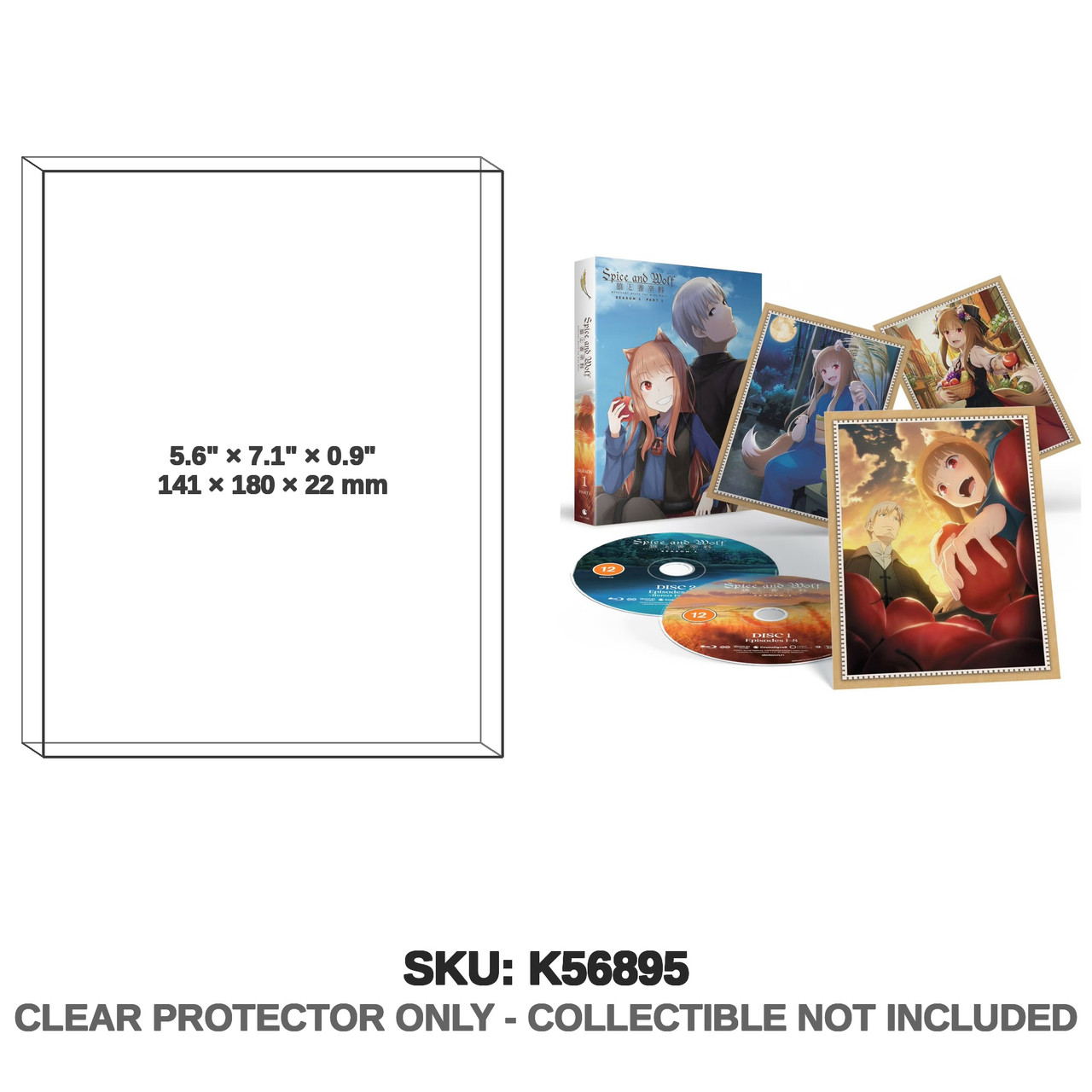 Spice and Wolf Season 1 Limited Edition Blu-ray