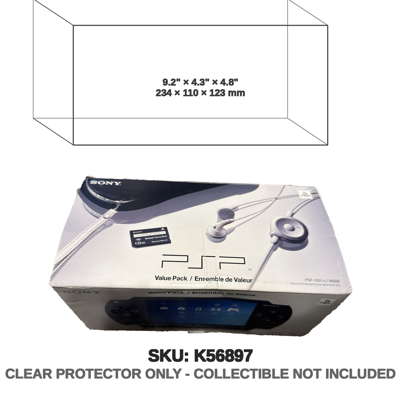 PSP-1001 Value Pack Console