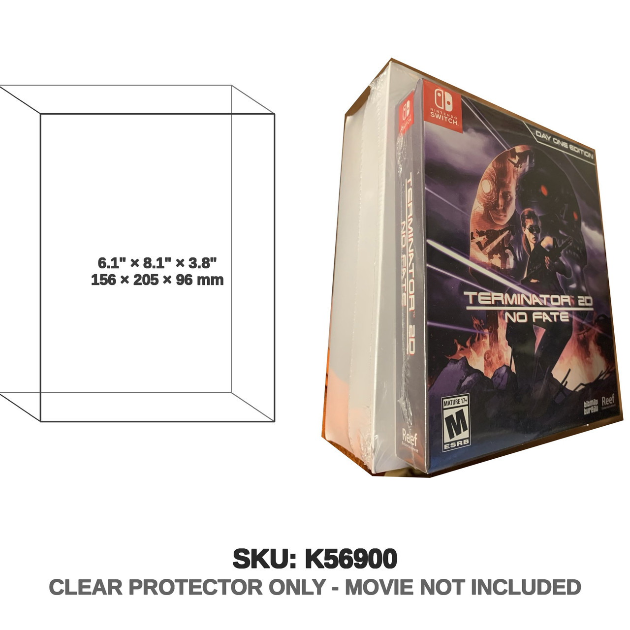 The Terminator No Fate Collector's Ed Switch 2 Bundle