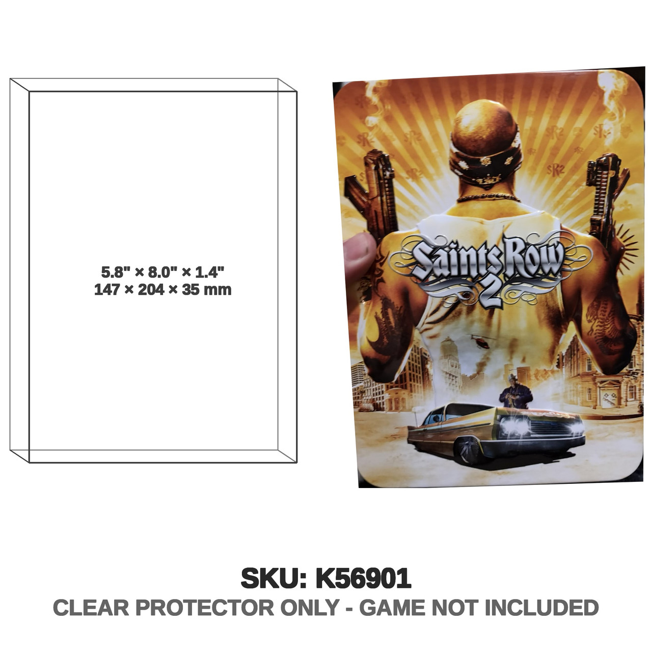 Deep Silver Saints Row Video Game
