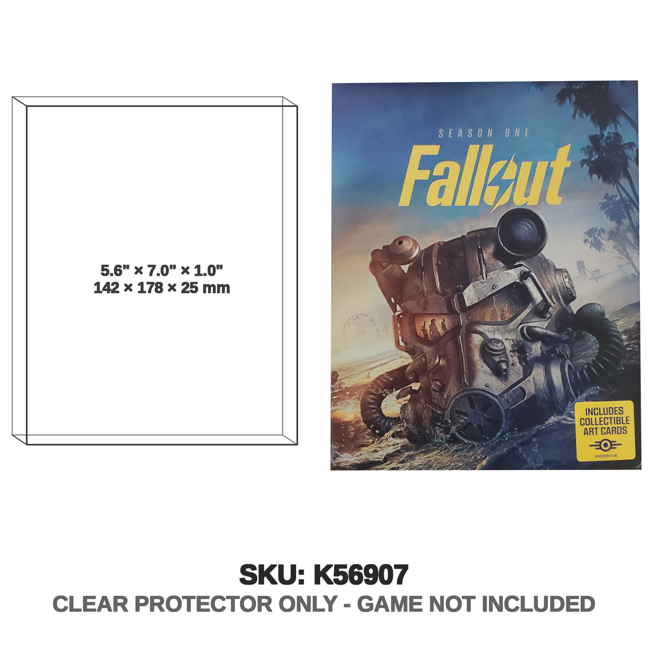 Bethesda Fallout Collectible Action Figure