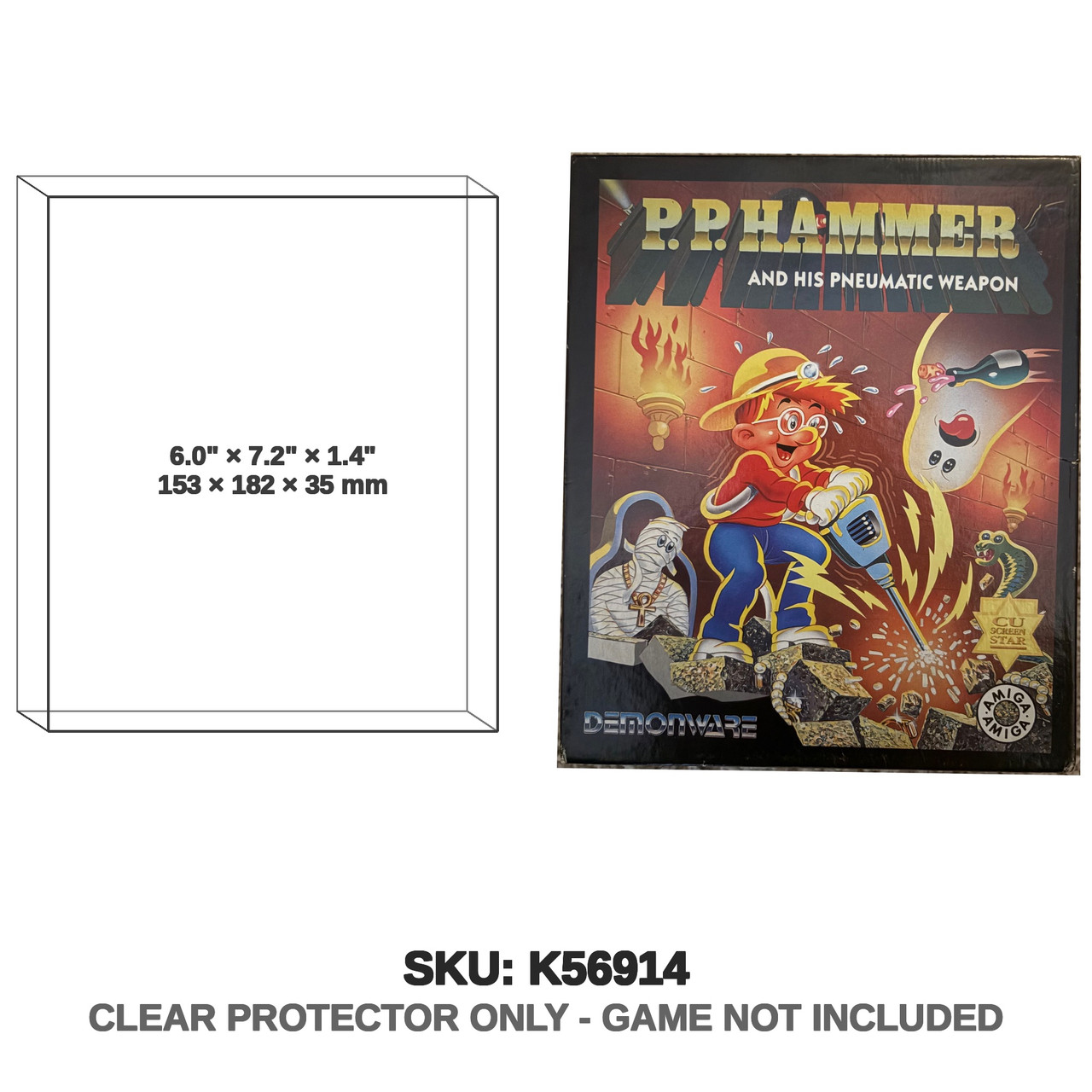 Topo Soft P.P. Hammer and His Pneumatic Weapon Amiga