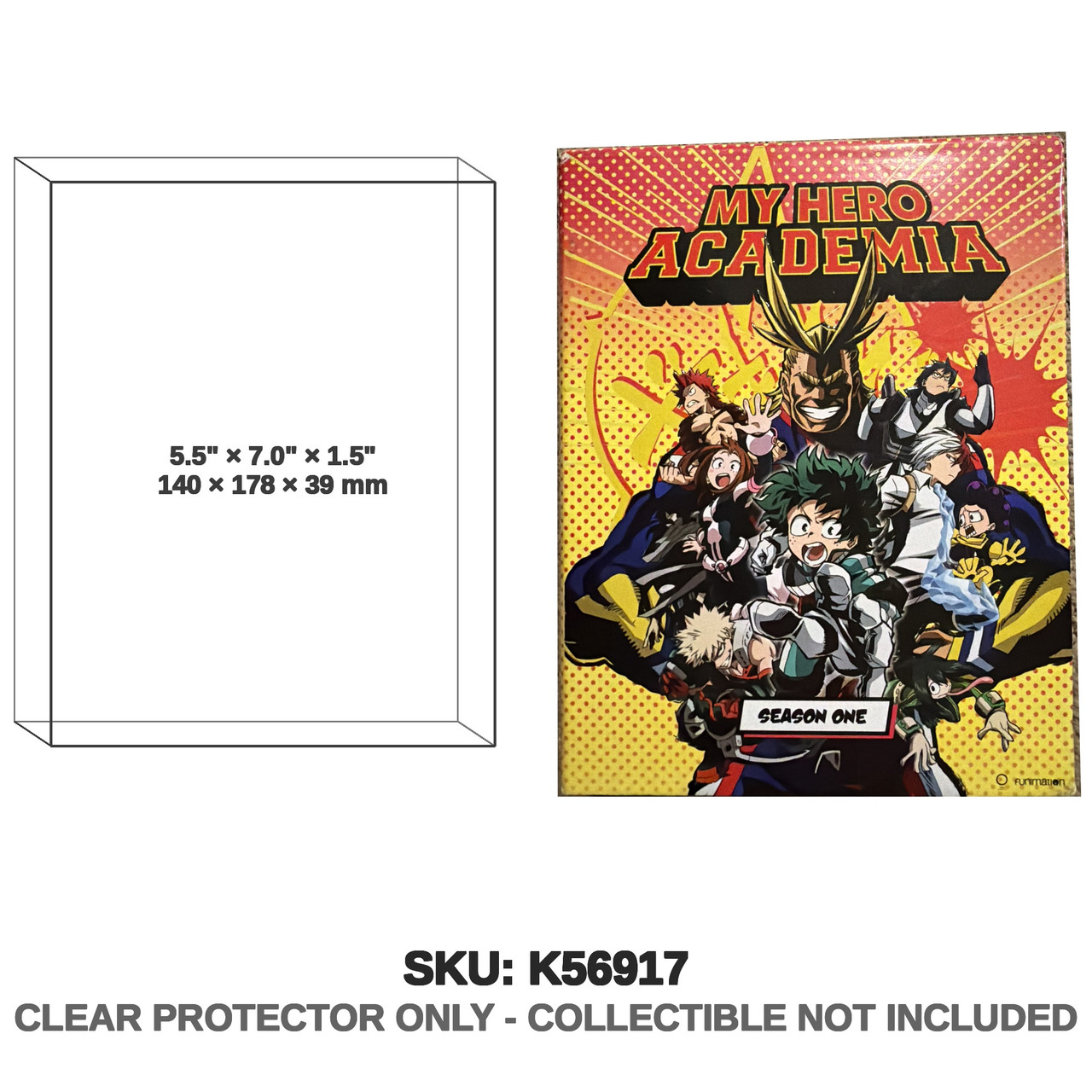 Funimation My Hero Academia DVD Season One