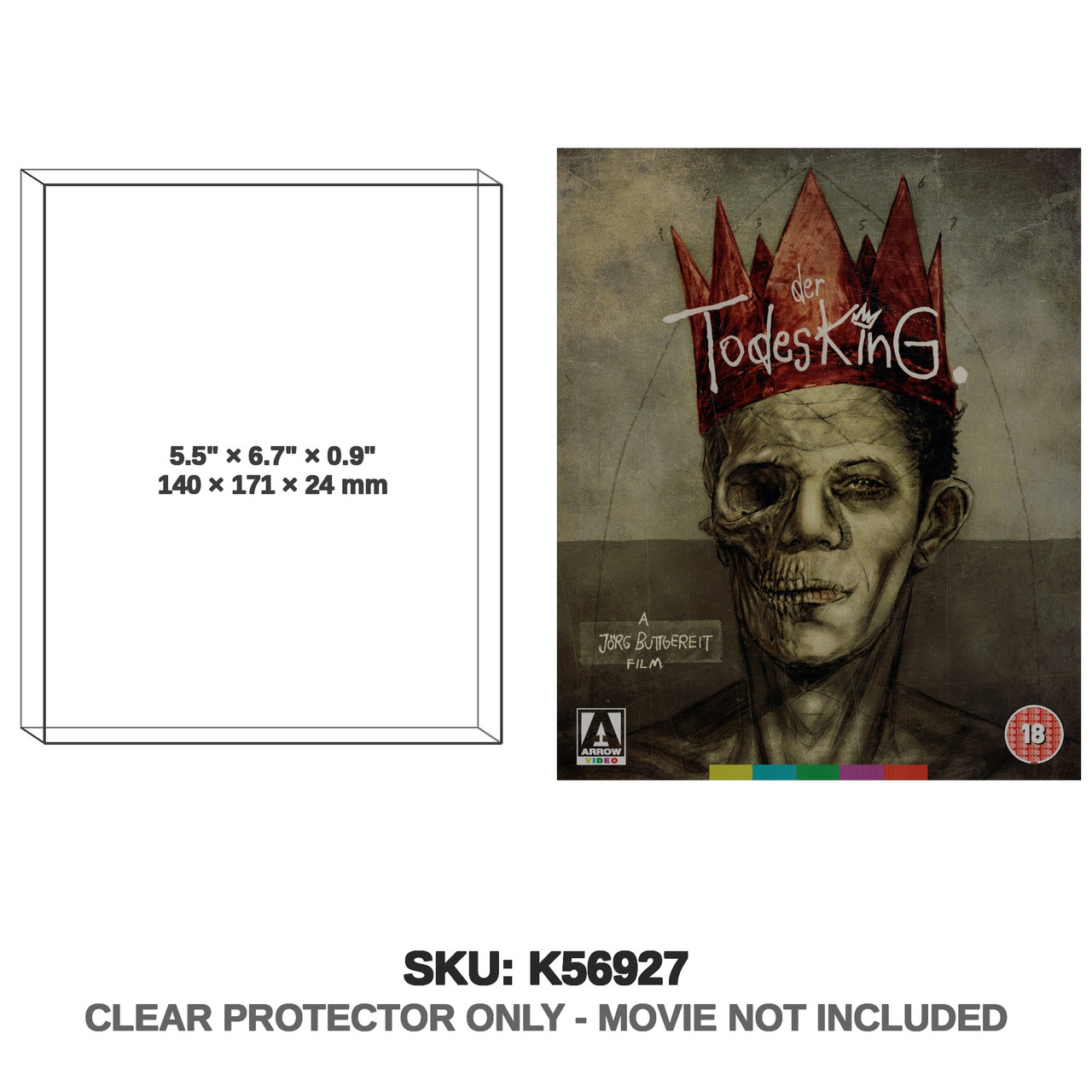 Arrow Video der Todesking Blu-ray