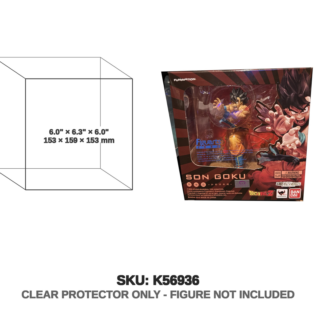 Goku Zero Action Figure