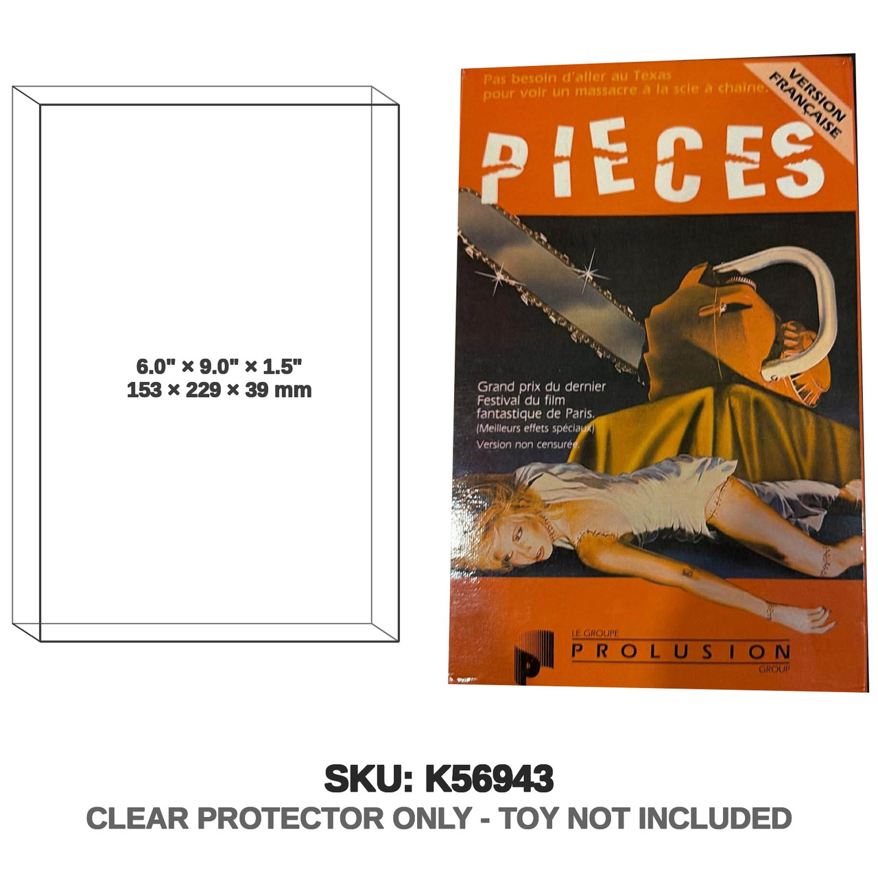 Pieces France Version